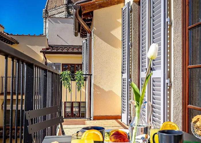 Top Floor With Duomo View