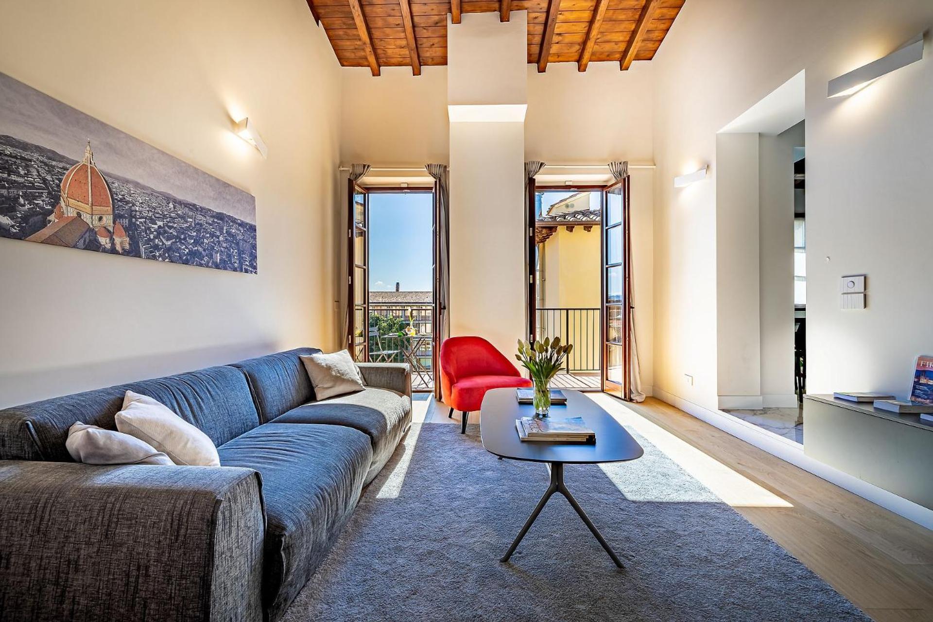 Top Floor With Duomo View * Florencia